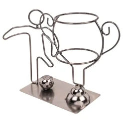 Out of the blue KG Flaskeholder i metal Fodbold - Barindretning|Hjem & Husholdning