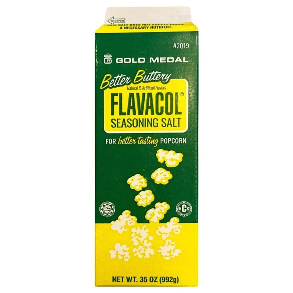 RingBingo Sweden AB Flavacol Smørsmag Popcornsalt - Snacks|Kolonial