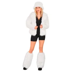 Hot Widmann S.r.l. Fluffy Hvide Benvarmere