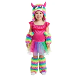 Outlet Wilbers Karnaval B.V. Fluffy Monster Børnekostume