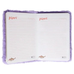 Hot Hisab/Joker Company AB Fluffy Notesbog Pippi