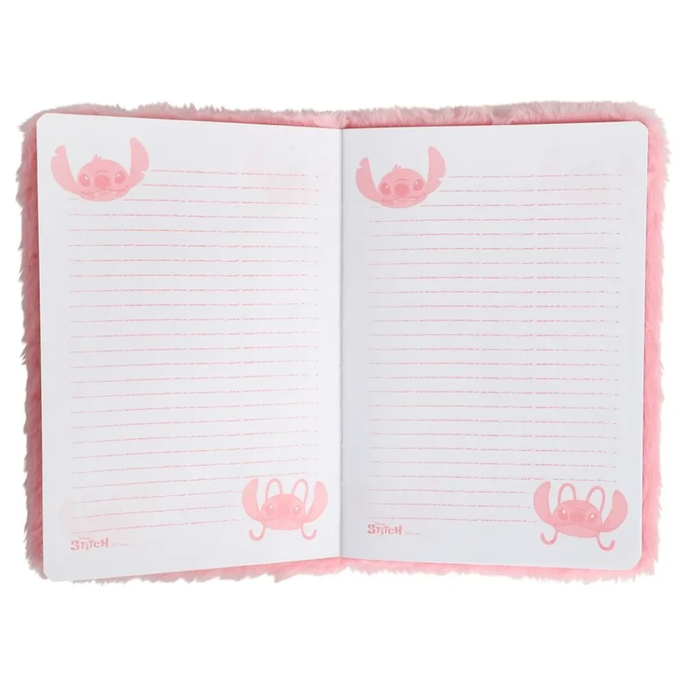 Hisab/Joker Company AB Fluffy Notesbog Stitch™ - Hjem & Husholdning|Hobby & Fritid