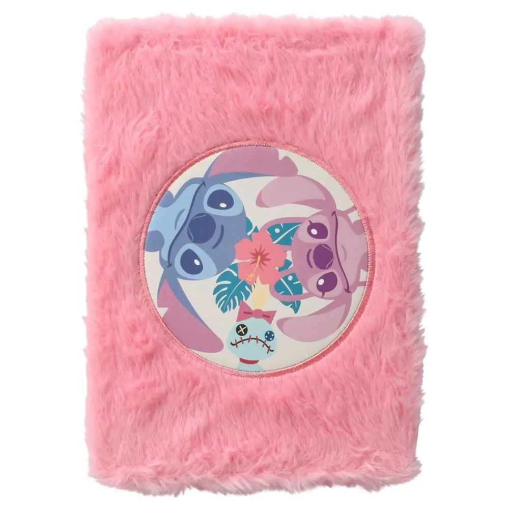 Hisab/Joker Company AB Fluffy Notesbog Stitch™ - Hjem & Husholdning|Hobby & Fritid