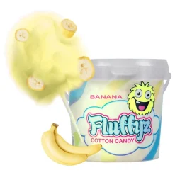 Sale ERT Godis AB Fluffyz Candyfloss Banan