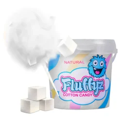 ERT Godis AB Fluffyz Candyfloss Naturel - Snacks|Slik