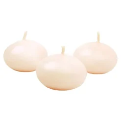 Sale PartyDeco sp. z o.o. Flydende Lys Mat Creme