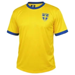 Netshirt Group AB Fodboldtrøje T-shirt Sverige Supportertrøje - Tøj|Hobby & Fritid