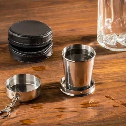 Gadget Master sp. z o.o. sp.k. Foldbart Shotglas - Tøj|Drikkeglas