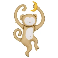 PartyDeco sp. z o.o. Folieballon Abe med Banan - Balloner