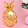 PartyDeco sp. z o.o. Folieballon Ananas Guld - Balloner