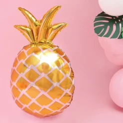 PartyDeco sp. z o.o. Folieballon Ananas Guld - Balloner