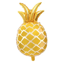 PartyDeco sp. z o.o. Folieballon Ananas Guld - Balloner