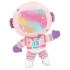 Ballongkungen AB Folieballon Astronaut Lyserød - Balloner
