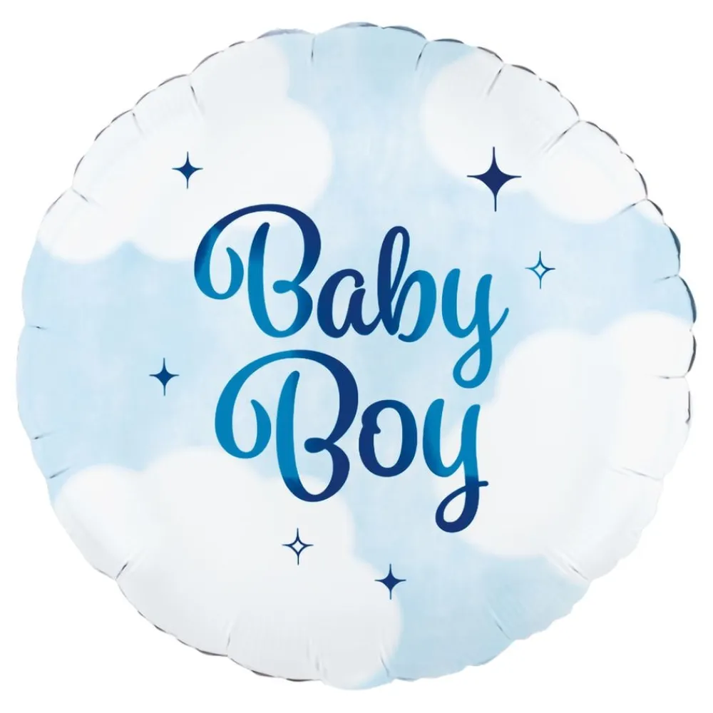 Clearance Globos Europe B.V. Folieballon Baby Boy