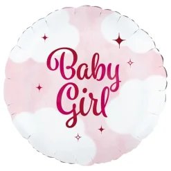 Globos Europe B.V. Folieballon Baby Girl - Balloner