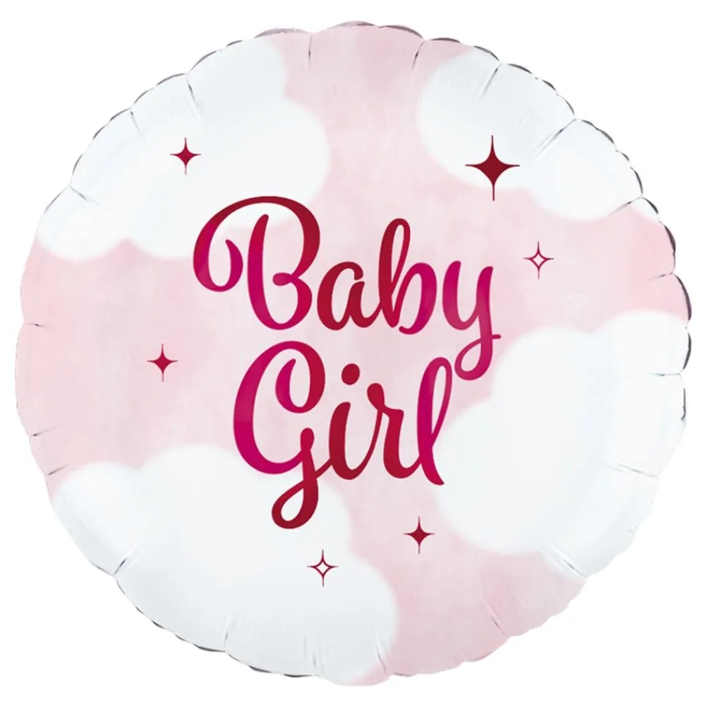 Globos Europe B.V. Folieballon Baby Girl - Balloner