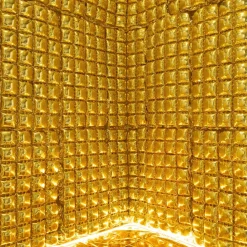 Online PartyDeco sp. z o.o. Folieballon Backdrop Guld