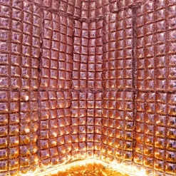 Discount PartyDeco sp. z o.o. Folieballon Backdrop Roséguld