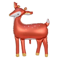 PartyDeco sp. z o.o. Folieballon Bambi Rensdyr - Balloner
