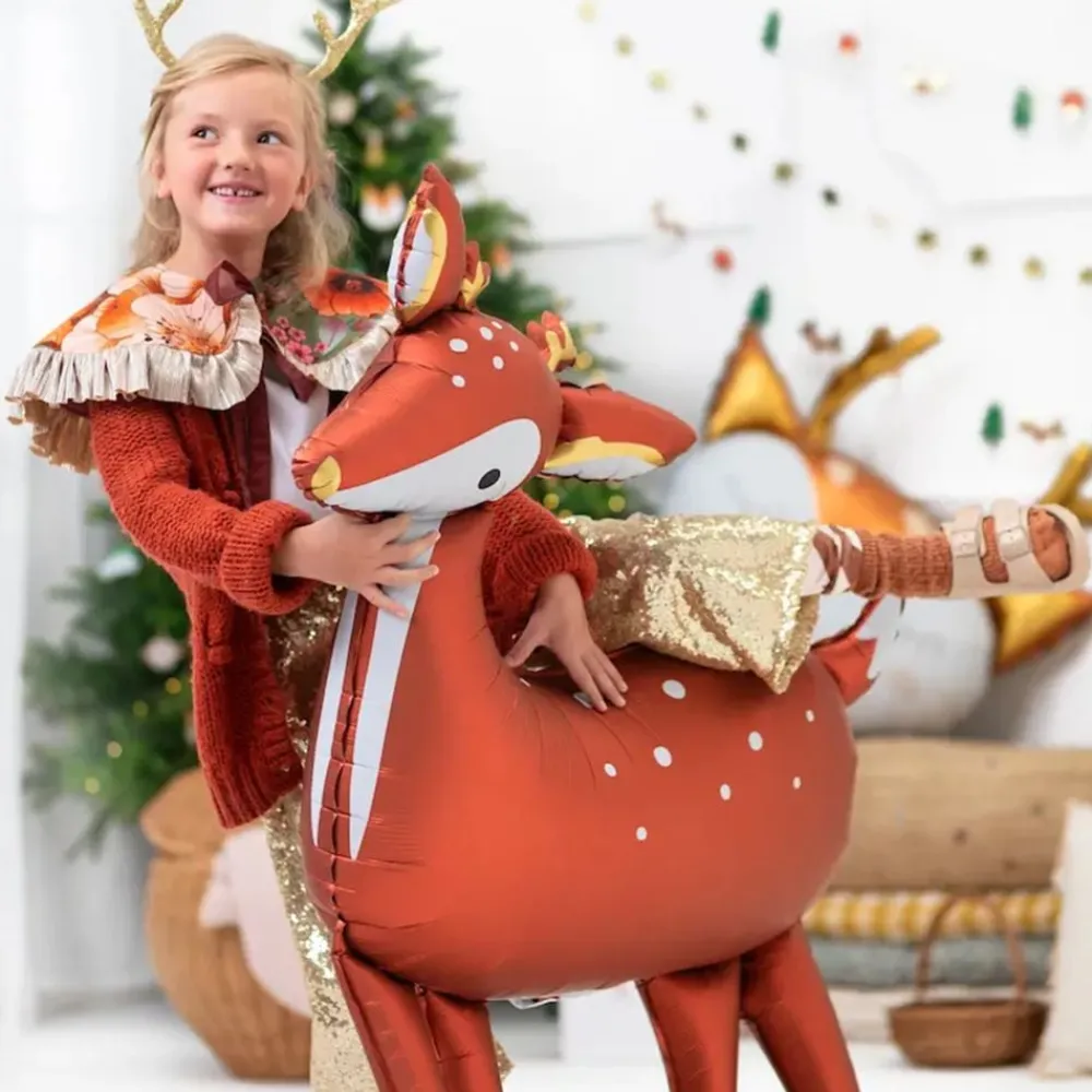 PartyDeco sp. z o.o. Folieballon Bambi Rensdyr - Balloner