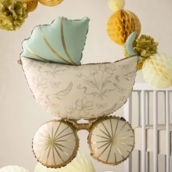 PartyDeco sp. z o.o. Folieballon Barnevogn - Balloner