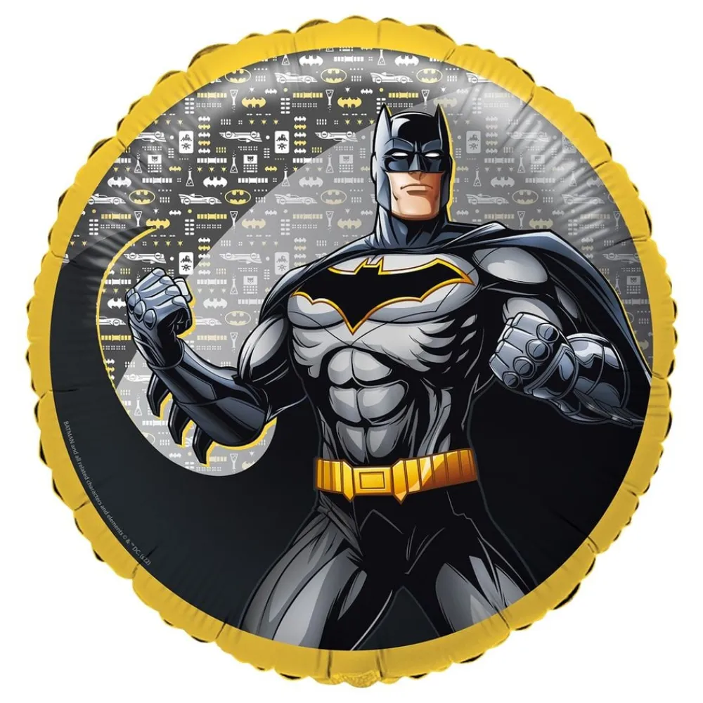 Reithmüller Europe GmbH Folieballon Batman - Merchandise|Balloner