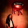 PartyDeco sp. z o.o. Folieballon Blodig Mund - Balloner