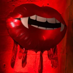 PartyDeco sp. z o.o. Folieballon Blodig Mund - Balloner