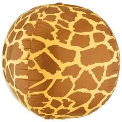 PartyDeco sp. z o.o. Folieballon Bold Giraffemønster Stor - Balloner