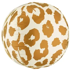 Best PartyDeco sp. z o.o. Folieballon Bold Leopardmønster Stor
