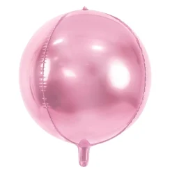 Online PartyDeco sp. z o.o. Folieballon Bold Lyserød