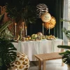PartyDeco sp. z o.o. Folieballon Bold Zebramønster Stor - Balloner