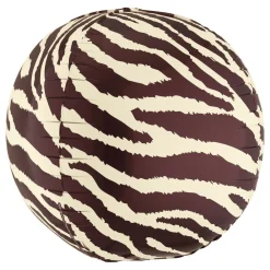 PartyDeco sp. z o.o. Folieballon Bold Zebramønster Stor - Balloner