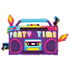 Outlet Ballongkungen AB Folieballon Boombox Party Time