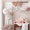 PartyDeco sp. z o.o. Folieballon Bride Rund Rosé - Balloner