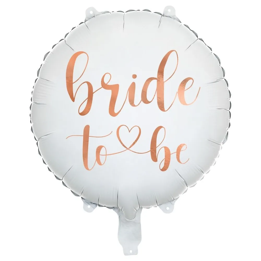 PartyDeco sp. z o.o. Folieballon Bride Rund Rosé - Balloner