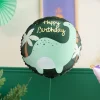 PartyDeco sp. z o.o. Folieballon Brontosaurus Happy Birthday - Balloner