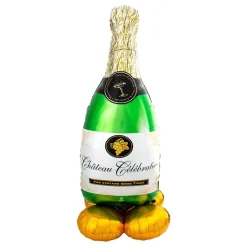 Reithmüller Europe GmbH Folieballon Champagneflaske AirLoonz - Oppyntning|Balloner