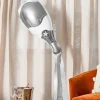 Clearance CG Global Products Ltd Folieballon Champagneflaske Sølv med Streamers