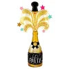 Ballongkungen AB Folieballon Champagneflaske Let's Party - Balloner
