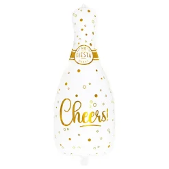 Globos Europe B.V. Folieballon Champagneflaske Cheers - Balloner