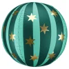 PartyDeco sp. z o.o. Folieballon Cirkus Grøn - Balloner