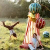 PartyDeco sp. z o.o. Folieballon Cirkus Rød - Balloner