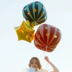 PartyDeco sp. z o.o. Folieballon Cirkus Rød - Balloner