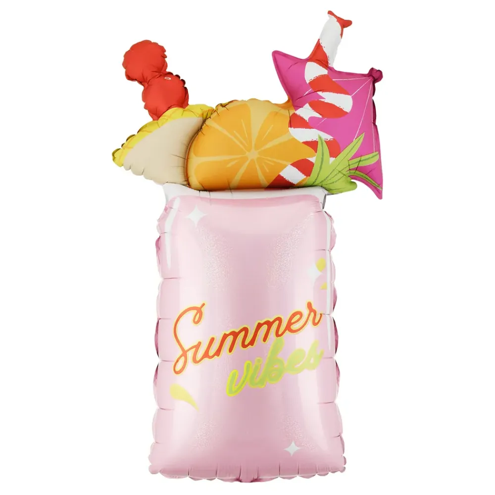 Discount PartyDeco sp. z o.o. Folieballon Cocktail Summer Vibes