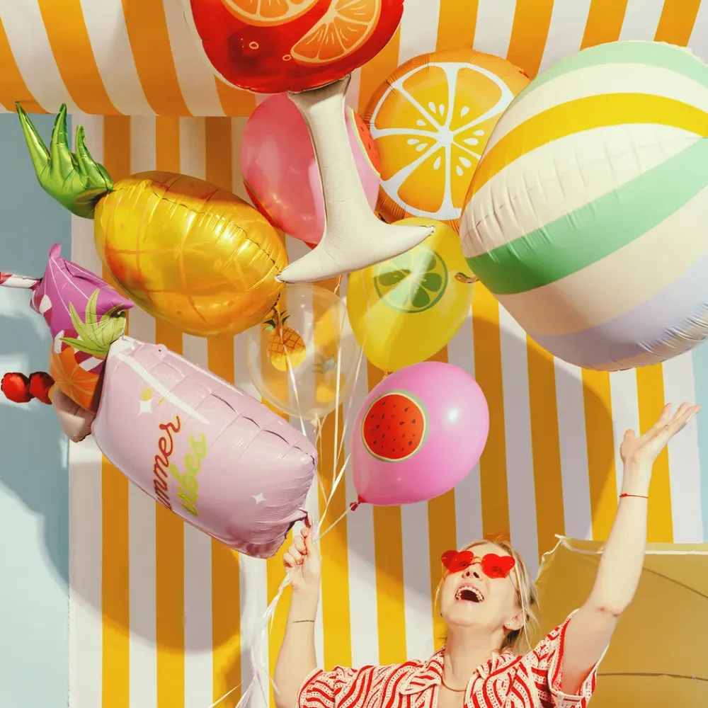 Discount PartyDeco sp. z o.o. Folieballon Cocktail Summer Vibes