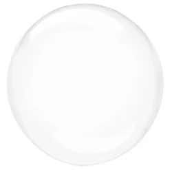 Reithmüller Europe GmbH Folieballon Crystal Clear Rund Transparent - Balloner