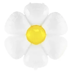 PartyDeco sp. z o.o. Folieballon Daisy Flower - Kostumetema|Balloner