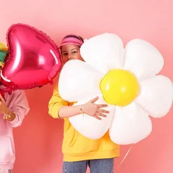 PartyDeco sp. z o.o. Folieballon Daisy Flower - Kostumetema|Balloner