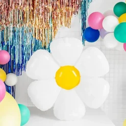 PartyDeco sp. z o.o. Folieballon Daisy Flower - Kostumetema|Balloner